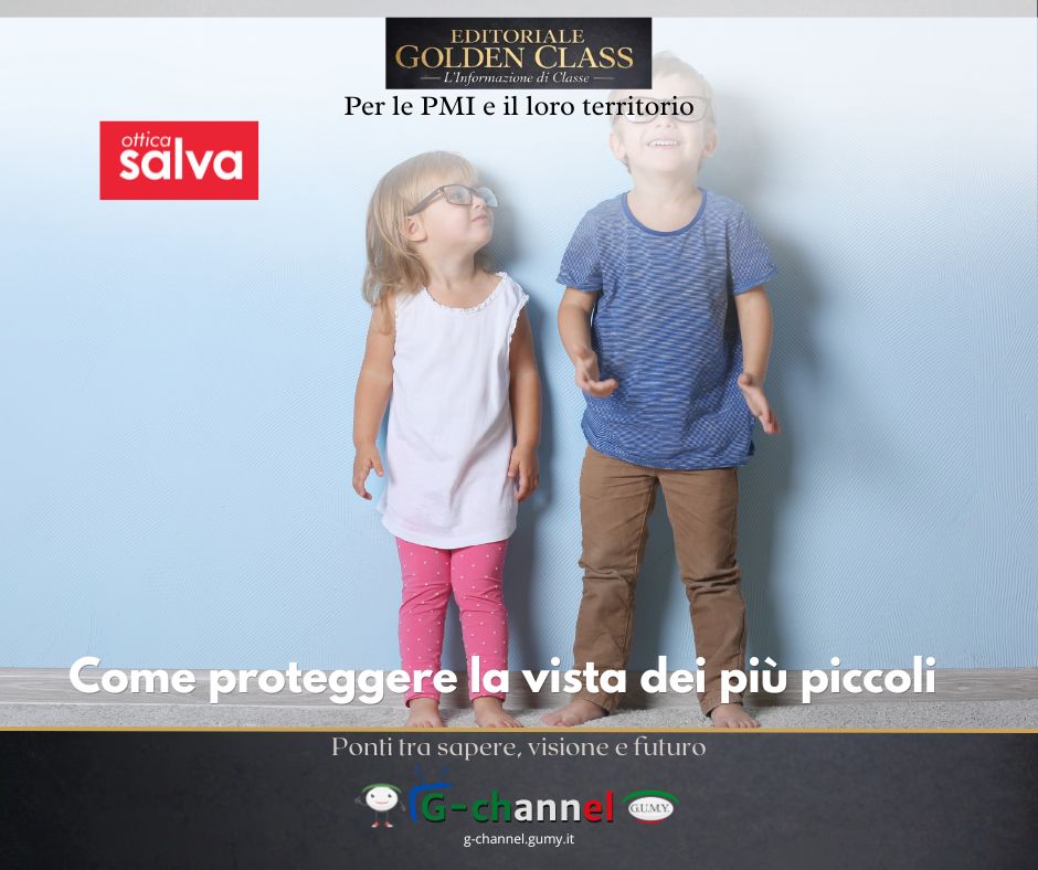Come proteggere la vista dei più piccoli